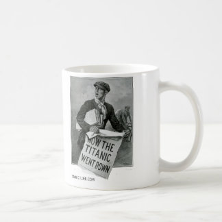 Mug - How The Titanic Went Down