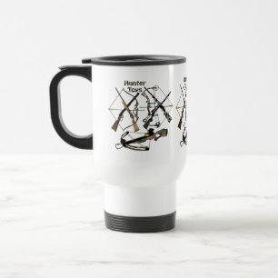 Mug, hunting, hunter gifts, Hunter Toys Travel Mug