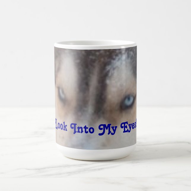 Mug Husky Blue Eyes (Center)