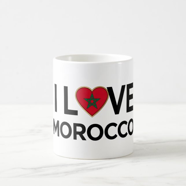 Mug I Love Morocco (Center)