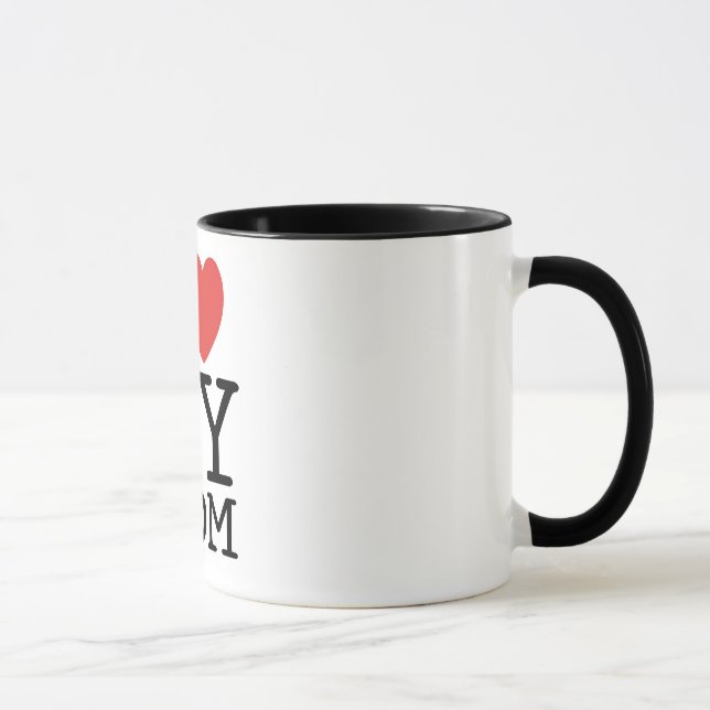 Mug I Love Mother (Right)
