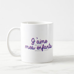 Mug I love my children