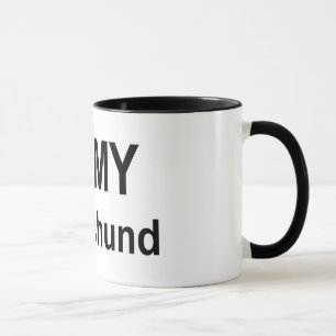 Mug - I love my dachshund