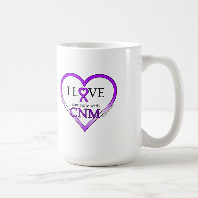 Mug - I Love Someone With CNM (Right)