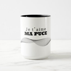 Mug I love you My Chip