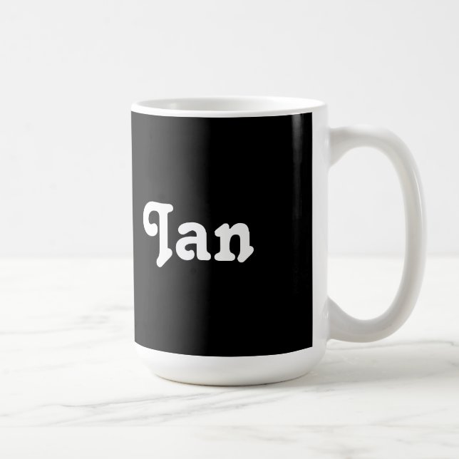 Mug Ian (Right)