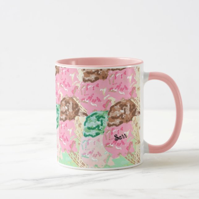 Mug :   Ice Cream  Flavours  (Right)