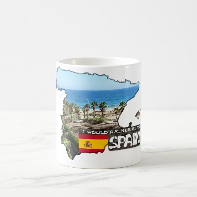 [Mug] I'd rather be in Spain Coffee Mug (Center)