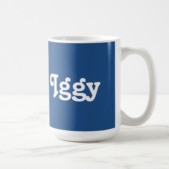 Mug Iggy (Right)