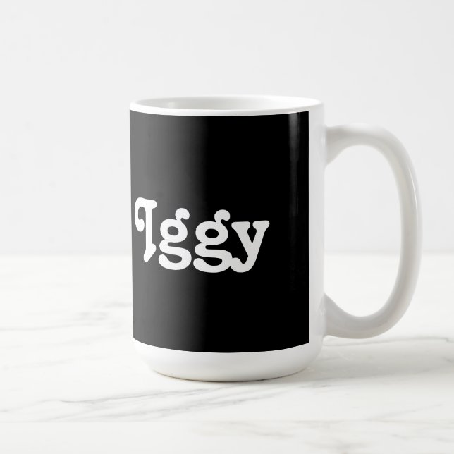 Mug Iggy (Right)