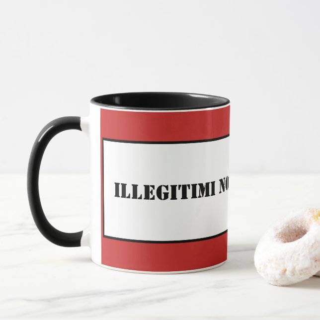 Mug-Illegitimi Non Carborundum Mug (With Donut)