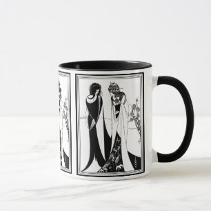 Mug: Illustration by Aubrey Beardsley Mug