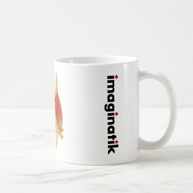 Mug - Imag1goldfish (Right)