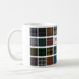 Mug in French Tartans