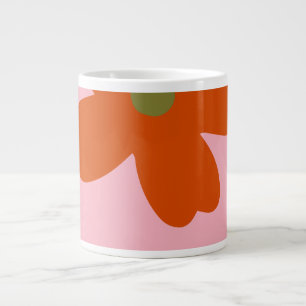  Mug in the colors of flowers and nature