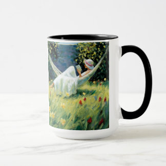 Mug "In The Garden" by Artist Paul Milner