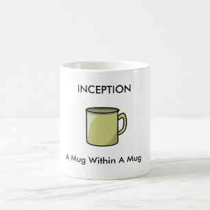 mug, INCEPTION, A Mug Within A Mug