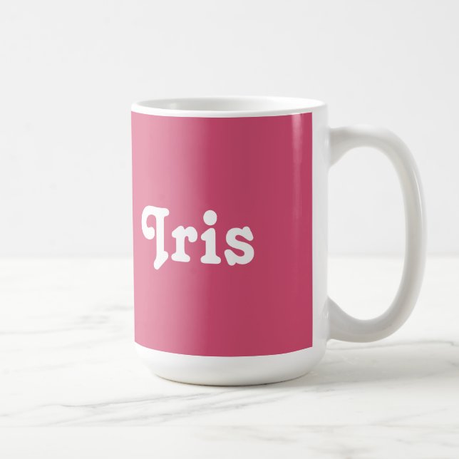 Mug Iris (Right)