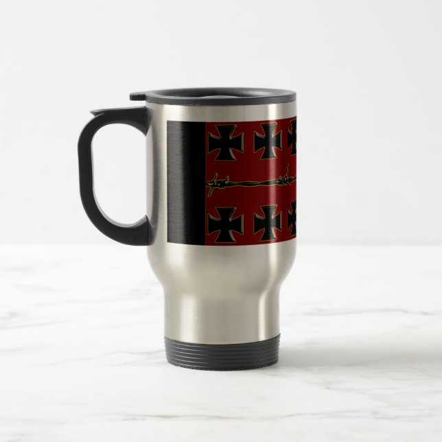 Mug Iron Cross (Left)