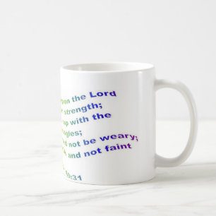 Mug: Isaiah 40:31 Coffee Mug