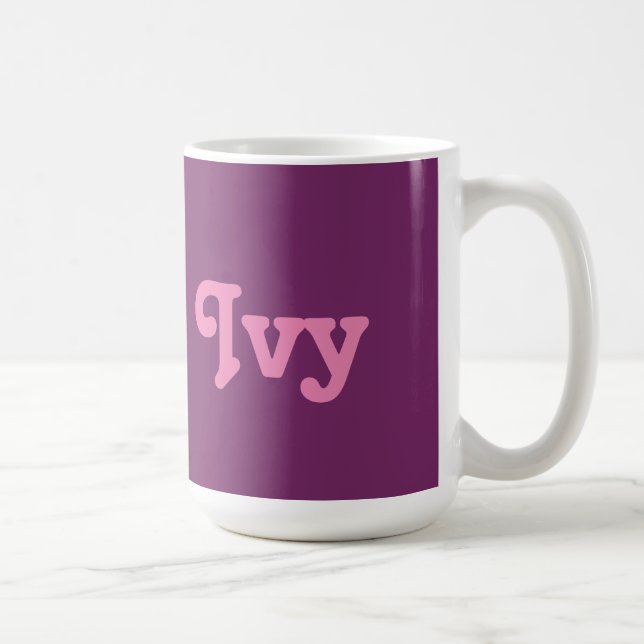 Mug Ivy (Right)