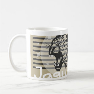 Mug Jaguar art work