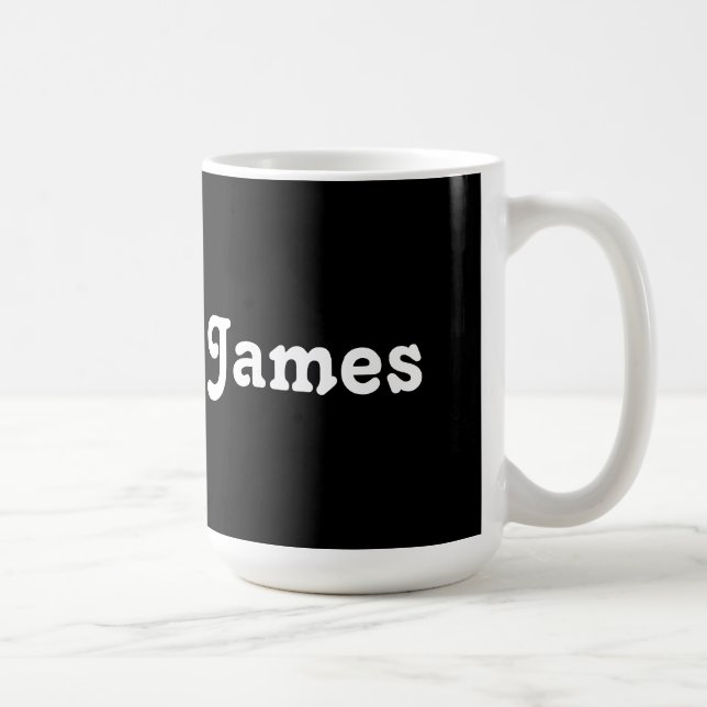 Mug James (Right)