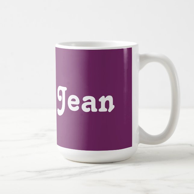 Mug Jean (Right)