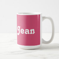 Mug Jean