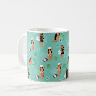 Mug Jeanne' S Pattern