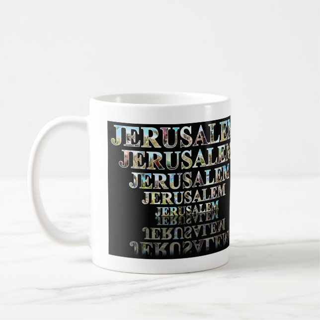 Mug jerusalem (Left)