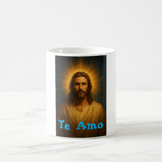 Mug Jesus I Love You (Center)