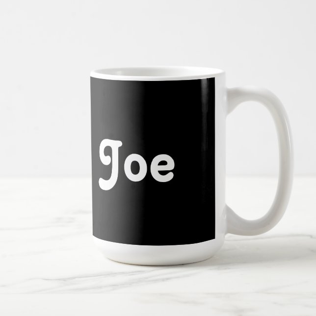 Mug Joe (Right)