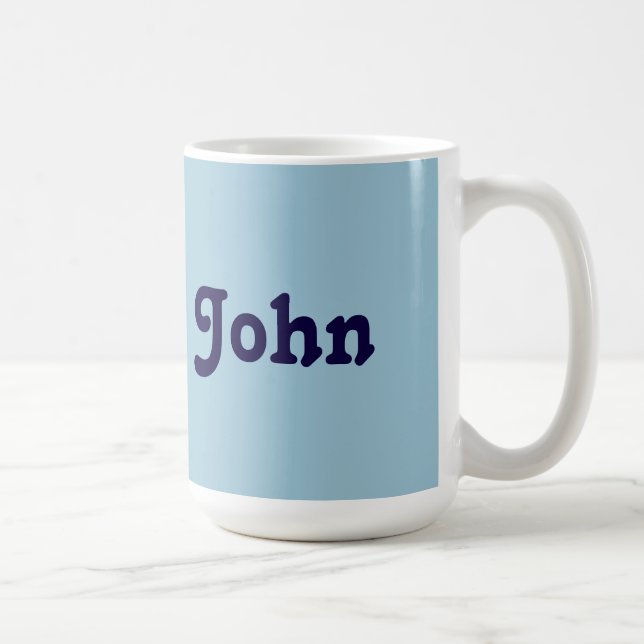 Mug John (Right)
