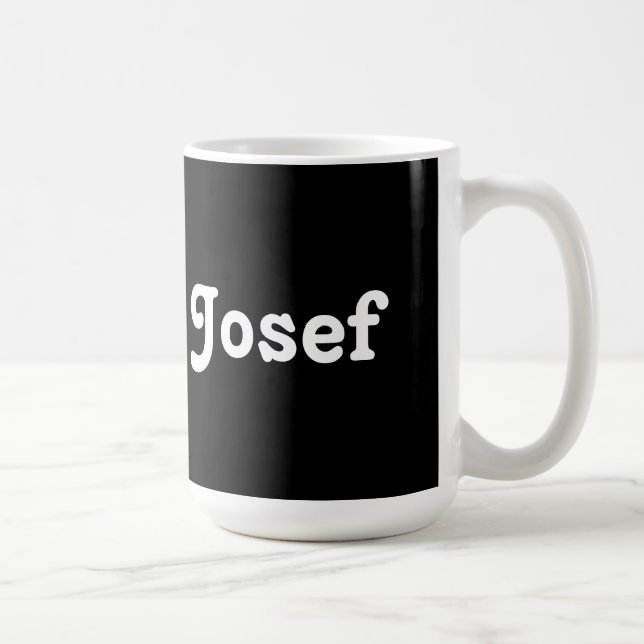 Mug Josef (Right)