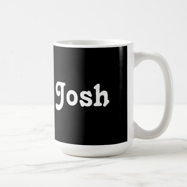 Mug Josh (Right)