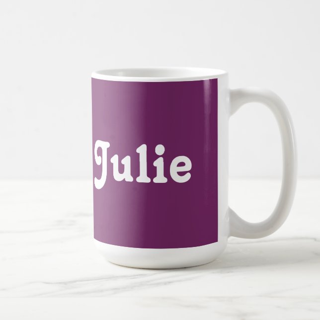 Mug Julie (Right)