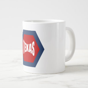 MUG JUMBO TEXAS SPORT