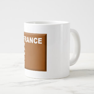 MUG JUMBO WHITE CHOCOLAT FRANCE