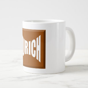 MUG JUMBO WHITE CHOCOLAT ZURICH