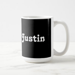 Mug Justin