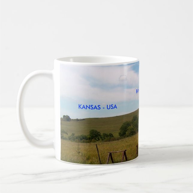 Mug/Kansas Coffee Mug (Left)