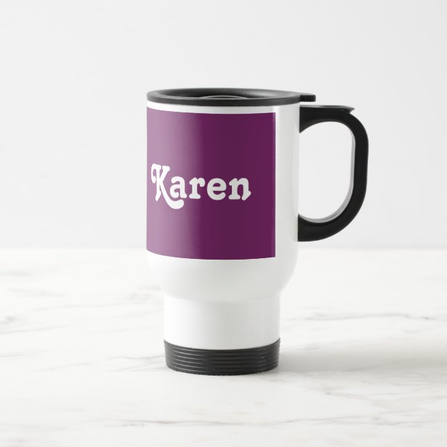 Mug Karen (Right)