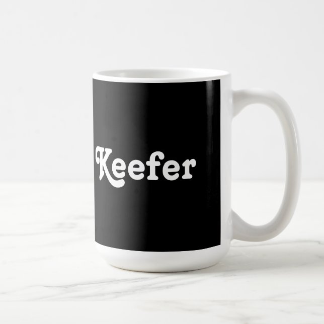 Mug Keefer (Right)