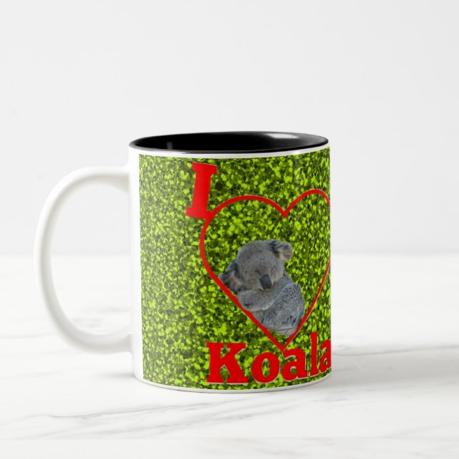 Mug koala  (Left)