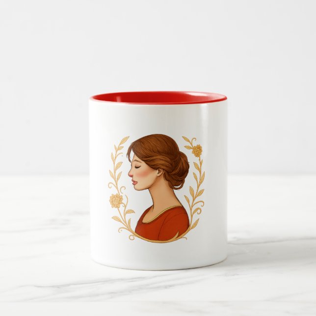 Mug - Lady (Center)