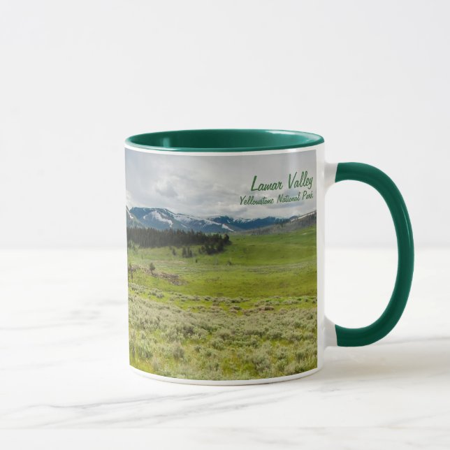 Mug: Lamar Valley #2 (Ringer) Mug (Right)