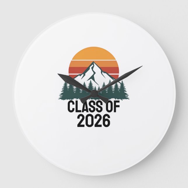 Mug Large Clock (Front)