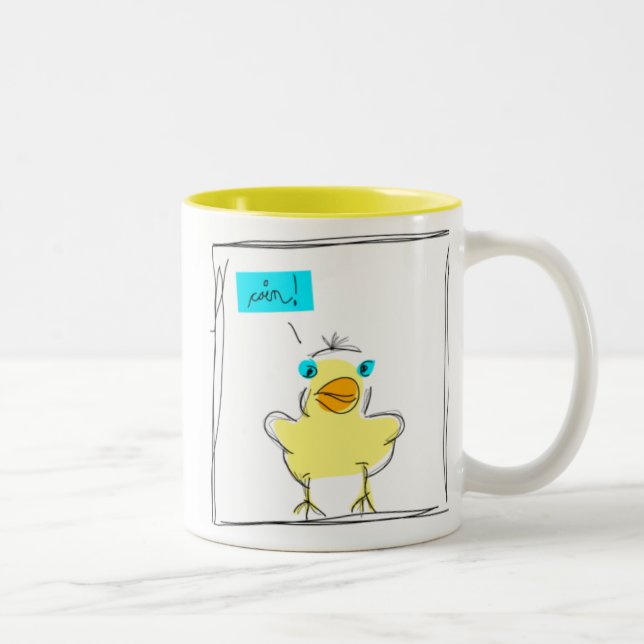 Mug Le carré aux cinq coins (Right)