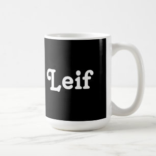 Mug Leif